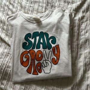 Stay Groovy T-shirt